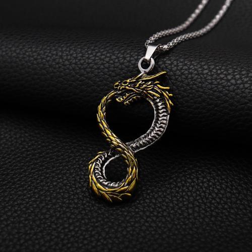 Tibetan Style Jewelry Necklace, fashion jewelry & for man, more colors for choice, Sold By PC