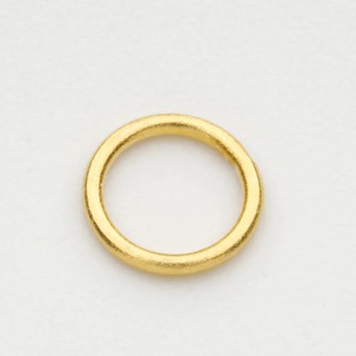 18Κ χρυσό Η σύνδεση Ring, DIY & διαφορετικό μέγεθος για την επιλογή, Sold Με PC