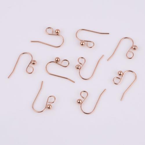 Stainless Steel Hook Earwire, 316 Stainless Steel, Vacuum Ion Plating, DIY & different size for choice, more colors for choice, 20Pairs/Bag, Sold By Bag