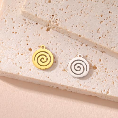 Stainless Steel Pendants, 304 Stainless Steel, DIY, more colors for choice, 12x10mm, Sold By PC