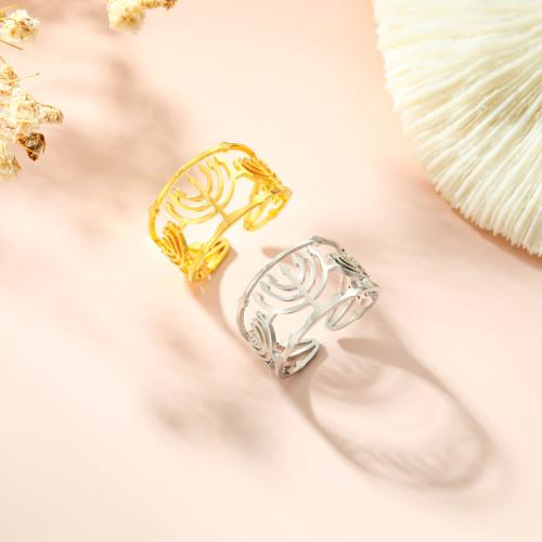 Rozsdamentes acél Finger Ring, 304 rozsdamentes acél, divat ékszerek & egynemű, több színt a választás, Által értékesített PC