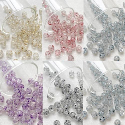 Lampwork Beads, Round, DIY, more colors for choice, 10mm, Hole:Approx 1.6mm, 10PCs/Bag, Sold By Bag