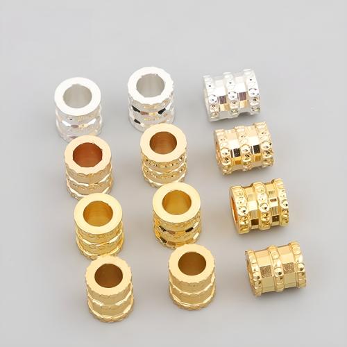Brass Spacer Beads, plated, DIY, more colors for choice, 20PCs/Lot, Sold By Lot