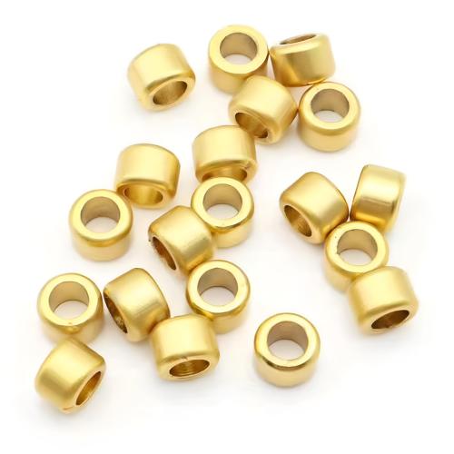 Brass Spacer Beads, plated, DIY & different size for choice, more colors for choice, 50PCs/Lot, Sold By Lot