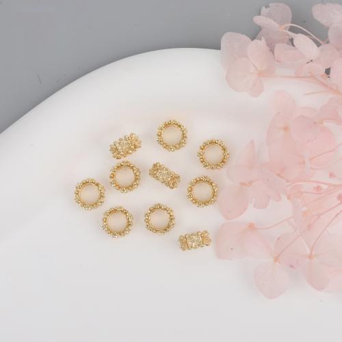 Brass Spacer Beads, plated, DIY & different size for choice, more colors for choice, 20PCs/Lot, Sold By Lot
