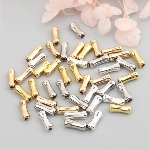 Brass Spacer Beads plated DIY Sold By Lot