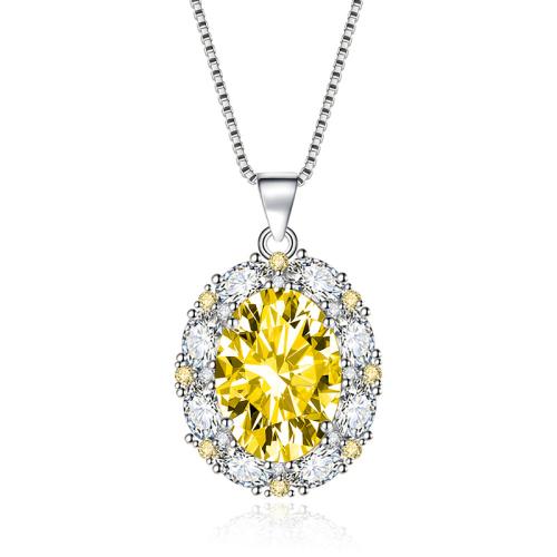 Cubic Zirconia Micro Pave Brass Jewelry Sets, plated, different styles for choice & micro pave cubic zirconia & for woman, yellow, Sold By PC