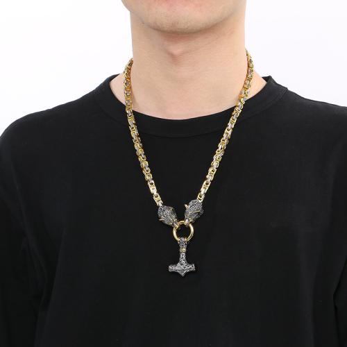 Edelstahl Schmuck Halskette, 304 Edelstahl, für den Menschen, keine, verkauft von PC