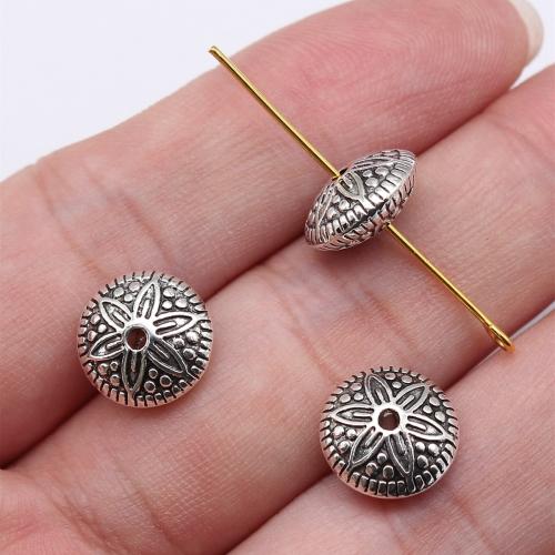 Tibetan Style Jewelry Beads, antique silver color plated, DIY, Sold By PC
