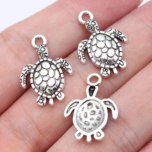 Tibetan Style Animal Pendants, antique silver color plated, DIY, Sold By PC