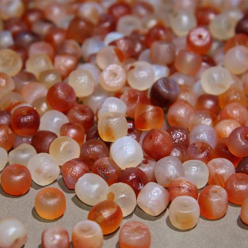 Perles agates, Agate, envoyé au hasard & DIY, rouge, 10x8.30mm, Vendu par PC