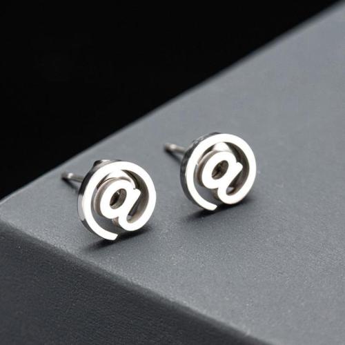 Brass Stud Earring, fashion jewelry & for man, 0.80x10.80mm, Sold By Pair