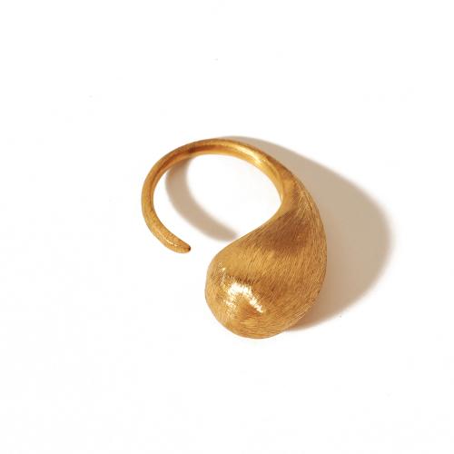 Edelstahl-Hebel zurück-Ohrring, 304 Edelstahl, 18K vergoldet, Modeschmuck & für Frau, goldfarben, 21.20x31.60mm, verkauft von Paar