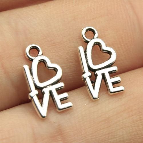 Zinc Alloy Pendants plated DIY 12mm Sold By PC