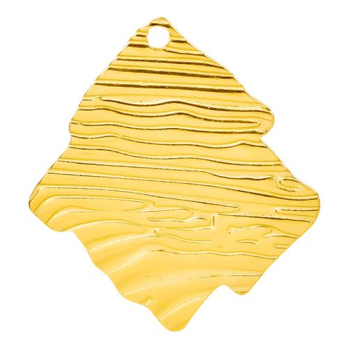 Stainless Steel Pendants, 304 Stainless Steel, Vacuum Ion Plating, DIY, more colors for choice, 32x36mm, Sold By PC