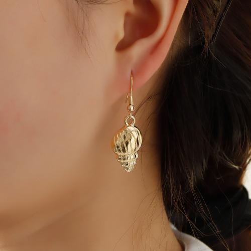 Tibetan Style Drop Earrings, gold color plated, different styles for choice & for woman, more colors for choice, nickel, lead & cadmium free, Sold By Pair