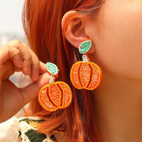 Earring Jewelry, Felt, with Sequins & Glass, fashion jewelry & different designs for choice, more colors for choice, Sold By Pair
