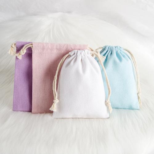 Cotton Drawstring Bag, dustproof & multifunctional & different size for choice, more colors for choice, Sold By PC