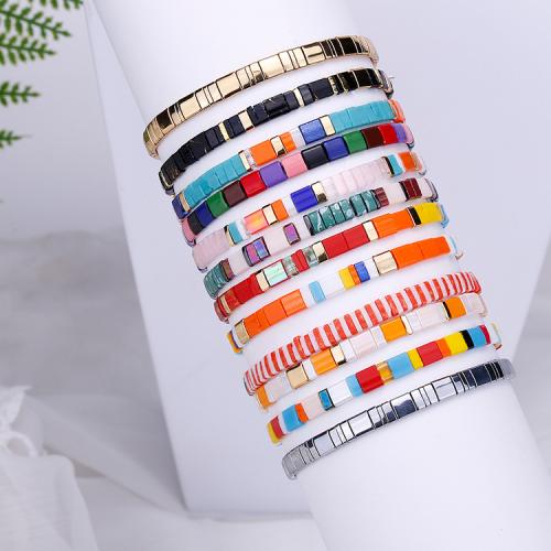 Seedbead bracelet, pour femme, plus de couleurs à choisir, Vendu par PC