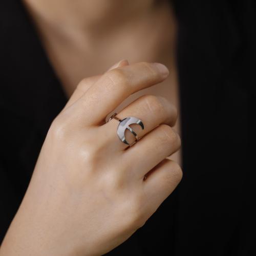 Палец кольцо из нержавеющей стали, Нержавеющая сталь 304, Мужская, Много цветов для выбора, продается PC