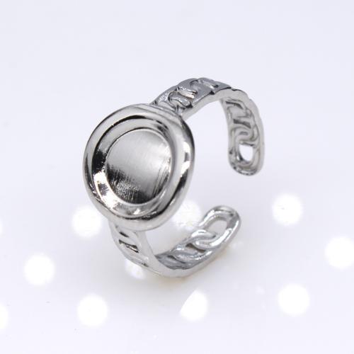 Titanium Steel Δέσε δάχτυλο του δακτυλίου, για άνδρες και γυναίκες & διαφορετικά στυλ για την επιλογή, Μέγεθος:6-9, Sold Με PC