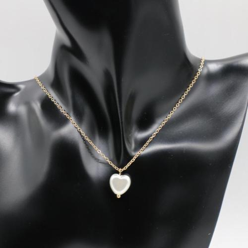 Zinklegierung Schmuck Halskette, mit Verlängerungskettchen von 5cm, Modeschmuck & für Frau, keine, Länge:ca. 45 cm, verkauft von PC
