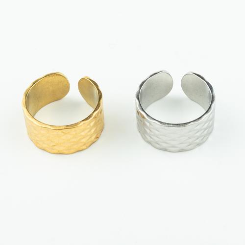 Палец кольцо из нержавеющей стали, Нержавеющая сталь 304, ювелирные изделия моды & Мужская, Много цветов для выбора, продается PC