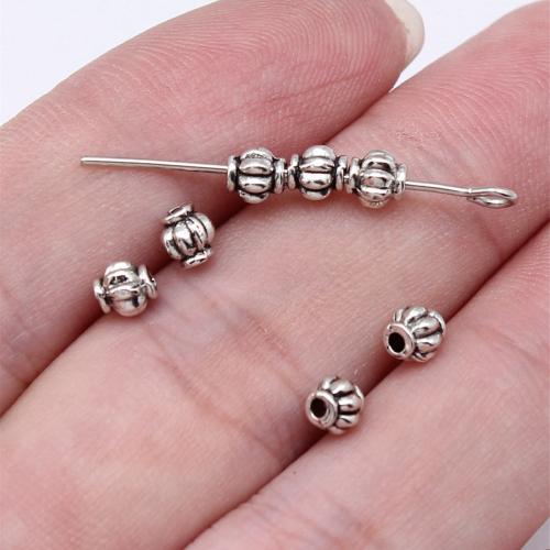 Zinc Alloy Jewelry Beads antique silver color plated DIY Sold By PC