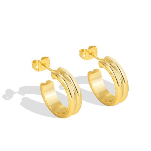 Brass Stud Earring fashion jewelry & for woman 20mm Sold By Pair