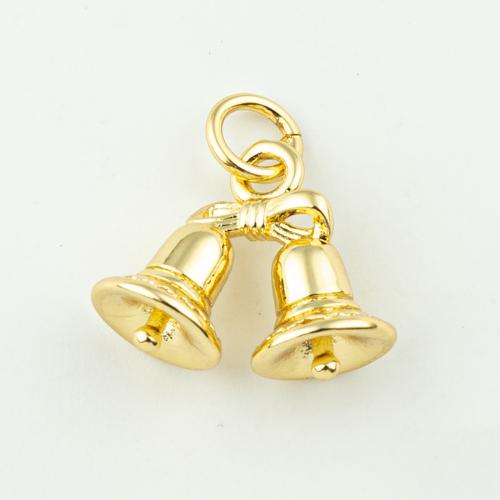 Brass Jewelry Pendants, fashion jewelry & for woman, golden, 15x15mm, Hole:Approx 3mm, 50PCs/Lot, Sold By Lot