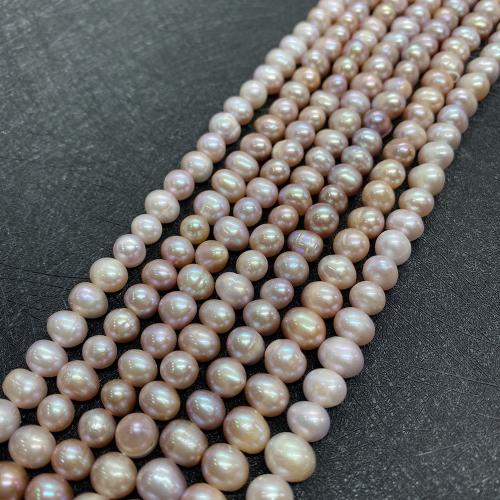Cultured Potato Freshwater Pearl Beads, DIY & different size for choice, more colors for choice, Sold Per Approx 38 cm Strand