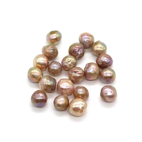 Edison Pearl Beads, Potato, DIY, multi-colored, about:12-13mm, Sold By PC