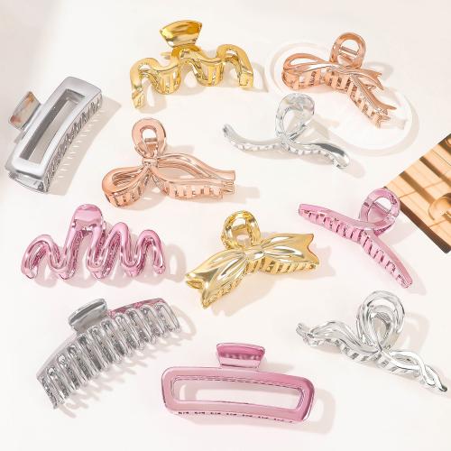 Hair Claw Clips, Plastic, handmade, different styles for choice & for woman, more colors for choice, Sold By PC