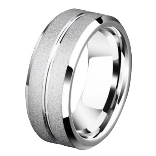 Titantium Steel prst prsten, Titanium ocel, á, unisex & různé velikosti pro výběr, více barev na výběr, Prodáno By PC