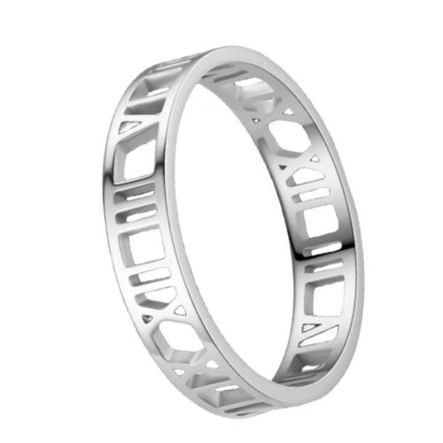 Titanium Steel Finger Ring, Unisex & different size for choice, more colors for choice, 5PCs/Lot, Sold By Lot