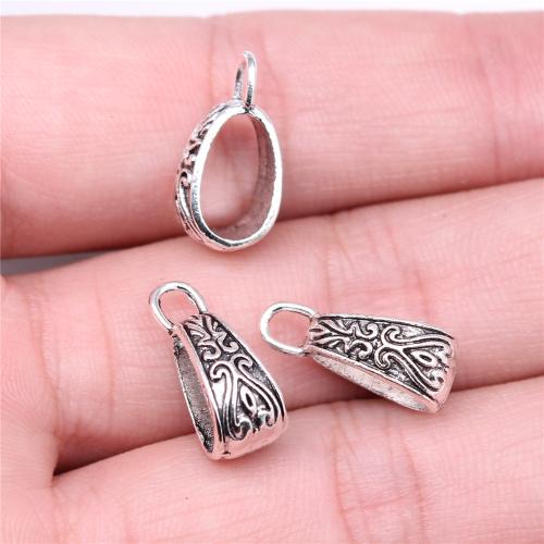Zinc Alloy Bail Setting plated DIY Sold By PC