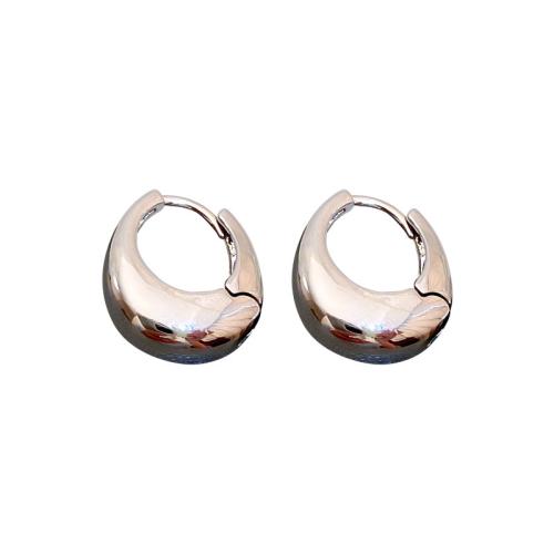 Brass Leverback Earring, fashion jewelry & for woman, more colors for choice, 19x17mm, Sold By Pair