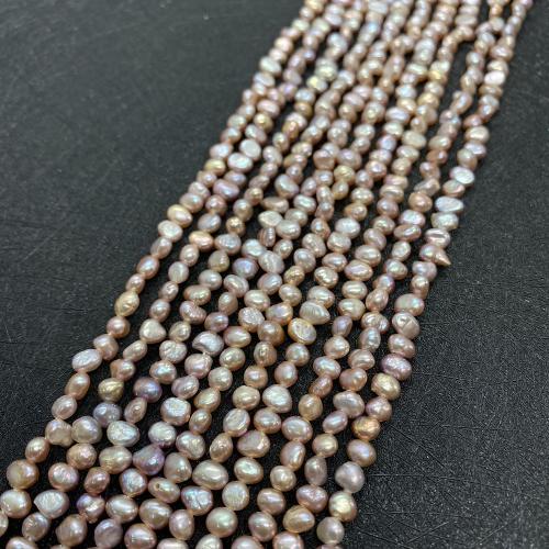 Perle perline Keishi coltivate d'acqua dolce, perla d'acquadolce coltivata naturalmente, DIY & formato differente per scelta, nessuno, Venduto per Appross. 38 cm filo