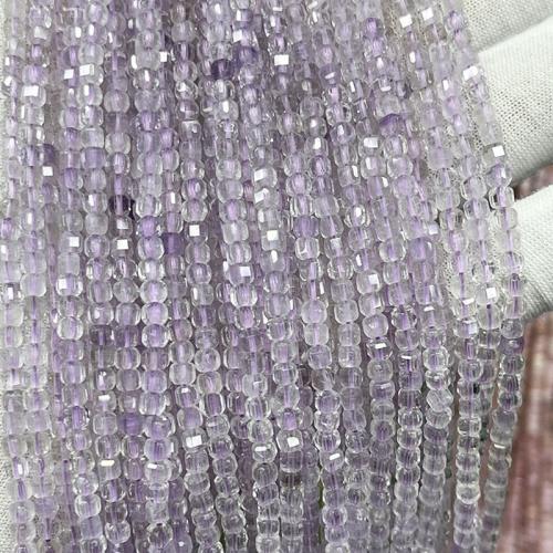 Naturelles perles améthystes, améthyste, DIY, violet, 3mm, Vendu par Environ 38 cm brin
