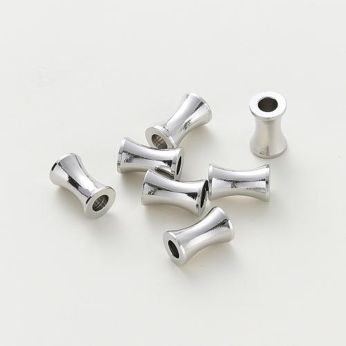 Messing Rohr Perlen, plattiert, DIY & verschiedene Größen vorhanden, keine, 20PCs/Tasche, verkauft von Tasche