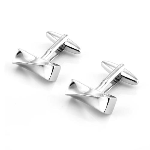 Brass Tie Clip Cufflink Set, plated, Unisex & different styles for choice, more colors for choice, Sold By PC
