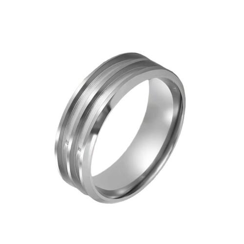 Палец кольцо из нержавеющей стали, Нержавеющая сталь 304, Другое покрытие, Мужская & разный размер для выбора, оригинальный цвет, 5ПК/Лот, продается Лот