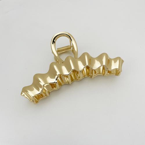 Hair Claw Clips, Tibetan Style, for woman, more colors for choice, 110x50mm, Sold By PC