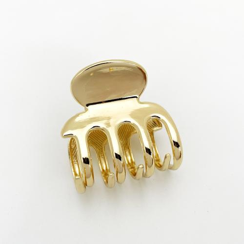 Hair Claw Clips, Tibetan Style, for woman, more colors for choice, 43x43mm, Sold By PC