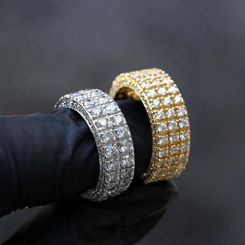 Couple Finger Rings, Brass, Unisex & different size for choice & micro pave cubic zirconia, more colors for choice, Sold By PC