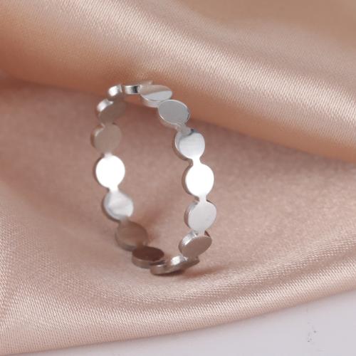 Stainless Steel Finger Ring, 304 Stainless Steel, Vacuum Ion Plating, fashion jewelry & Unisex & different size for choice, more colors for choice, Sold By PC