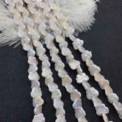Natural Freshwater Pearl Loose Beads, Butterfly, DIY, more colors for choice, 10x15mm, Approx 42PCs/Strand, Sold By Strand