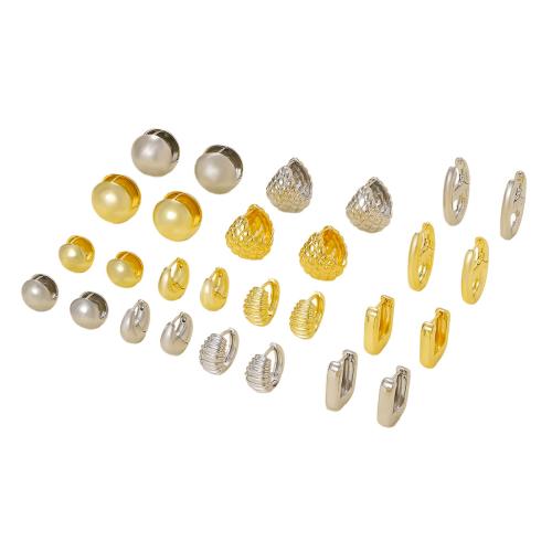 Messing Leverback Ohrring, vergoldet, verschiedene Stile für Wahl & für Frau, keine, verkauft von Paar