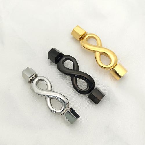 Stainless Steel Jewelry Clasp, 304 Stainless Steel, plated, DIY, more colors for choice, Internal diameter: 6mm, Sold By PC