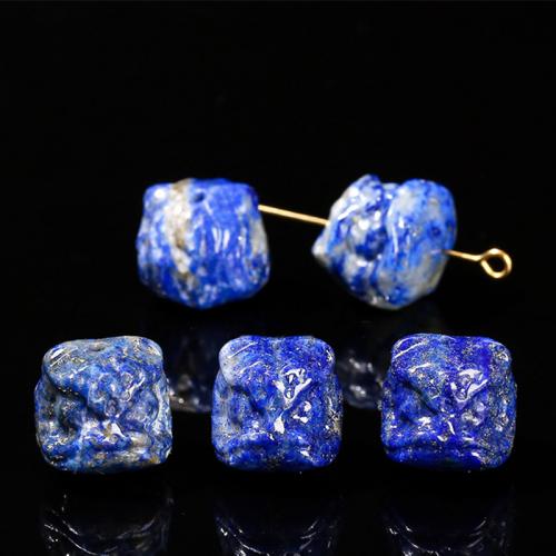 Perles Lapis Lazuli, gravé, DIY & styles différents pour le choix, Vendu par PC